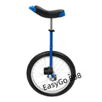 18Inch Unicycle , Adjustable Standard Seat ,.   
Thickened Aluminum Alloy Rim Children /Adult Balance Exercise Bike