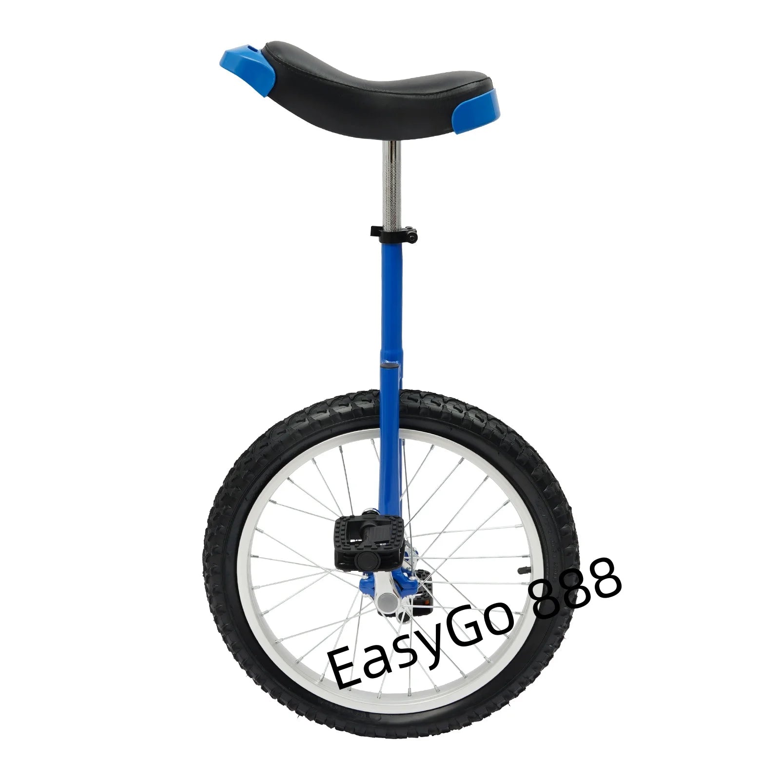 18Inch Unicycle , Adjustable Standard Seat ,.   
Thickened Aluminum Alloy Rim Children /Adult Balance Exercise Bike