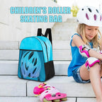 Roller Skates Backpack Compartmented
Comfortable, Portable ,  Waterproof - Skate Case 
 Multi-functional Sports Backpack For Knee pads