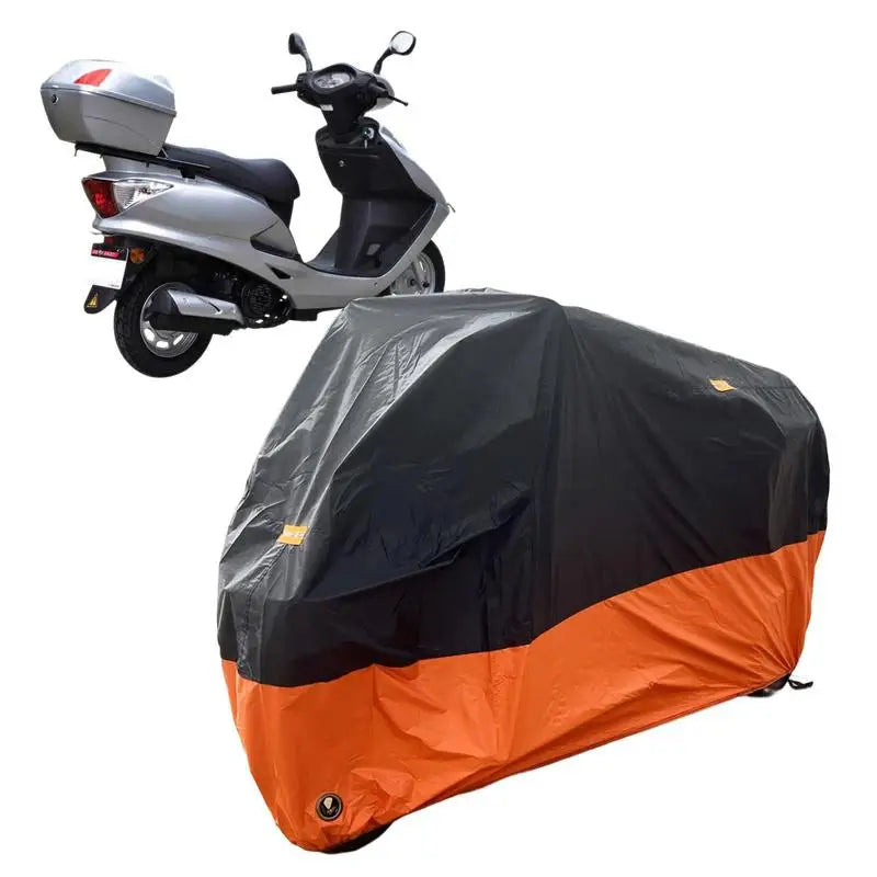 Motorcycle Cover Waterproof Scooter Protective, All Season Outdoor ,Rainproof Cover