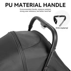 2 in 1 Baby Stroller
 Foldable,  Lightweight,   Travel System.
 Breathable fabric , daily use Newborn Pram  with sunshade canopy