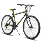 Hiland 24 26 inch Mountain Bike for Men Women, 21 Speeds 
High-Carbon Steel Frame, Sport Cycling MTB Bicycle for Adult