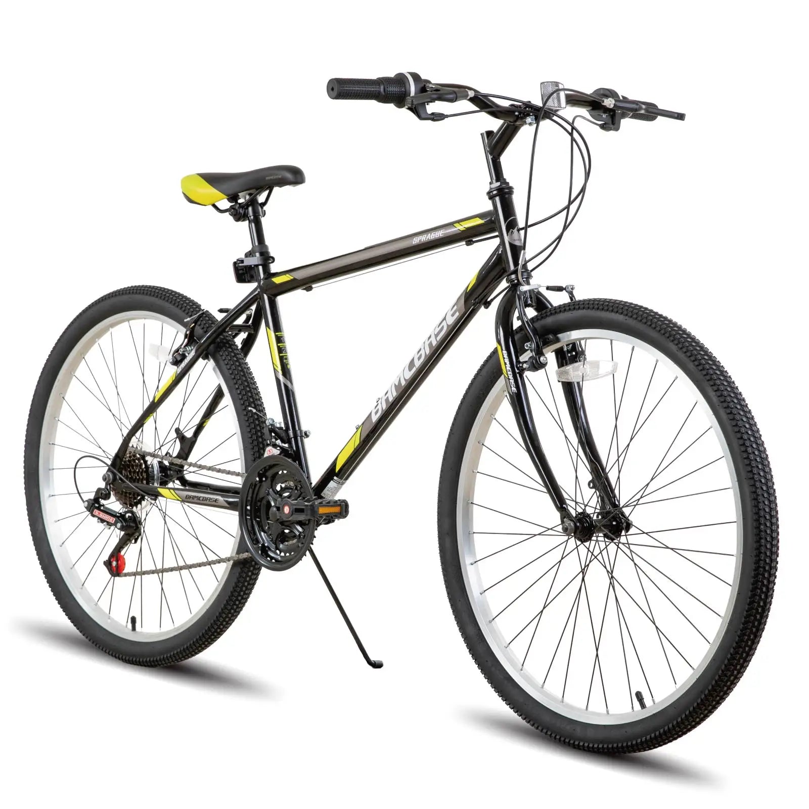 Hiland 24 26 inch Mountain Bike for Men Women, 21 Speeds 
High-Carbon Steel Frame, Sport Cycling MTB Bicycle for Adult