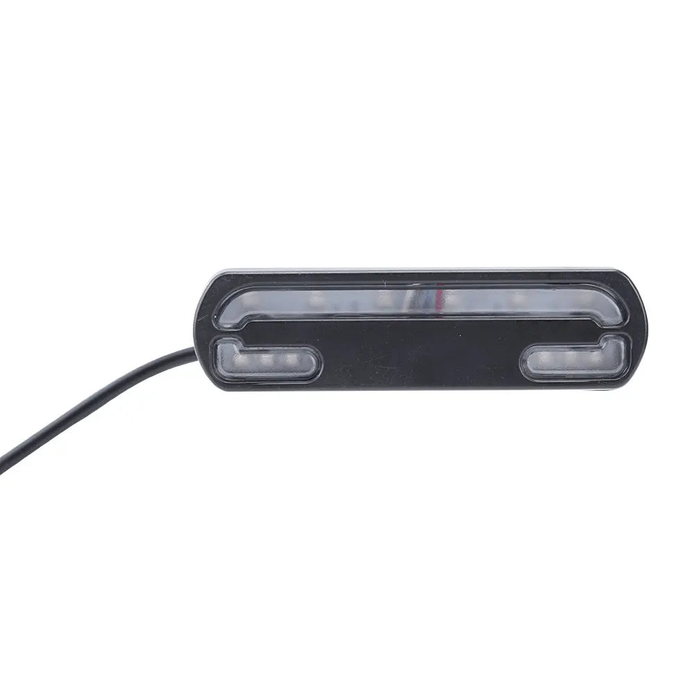 36V 48V 60V Electric Bicycle Rear Lamp Waterproof LED Warning E-bike Taillights