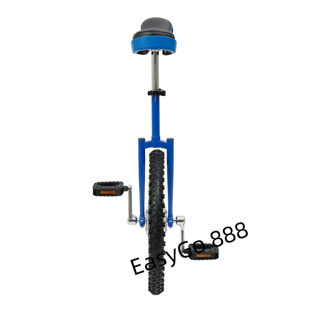18Inch Unicycle , Adjustable Standard Seat ,.   
Thickened Aluminum Alloy Rim Children /Adult Balance Exercise Bike