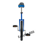 18Inch Unicycle , Adjustable Standard Seat ,.   
Thickened Aluminum Alloy Rim Children /Adult Balance Exercise Bike