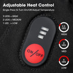 Winter Gloves 3M Cotton Heating Hand Warmer 
Electric Thermal Gloves
Waterproof--  Snowboard , Cycling , Motorcycle,  Bicycle and Ski Outdoor