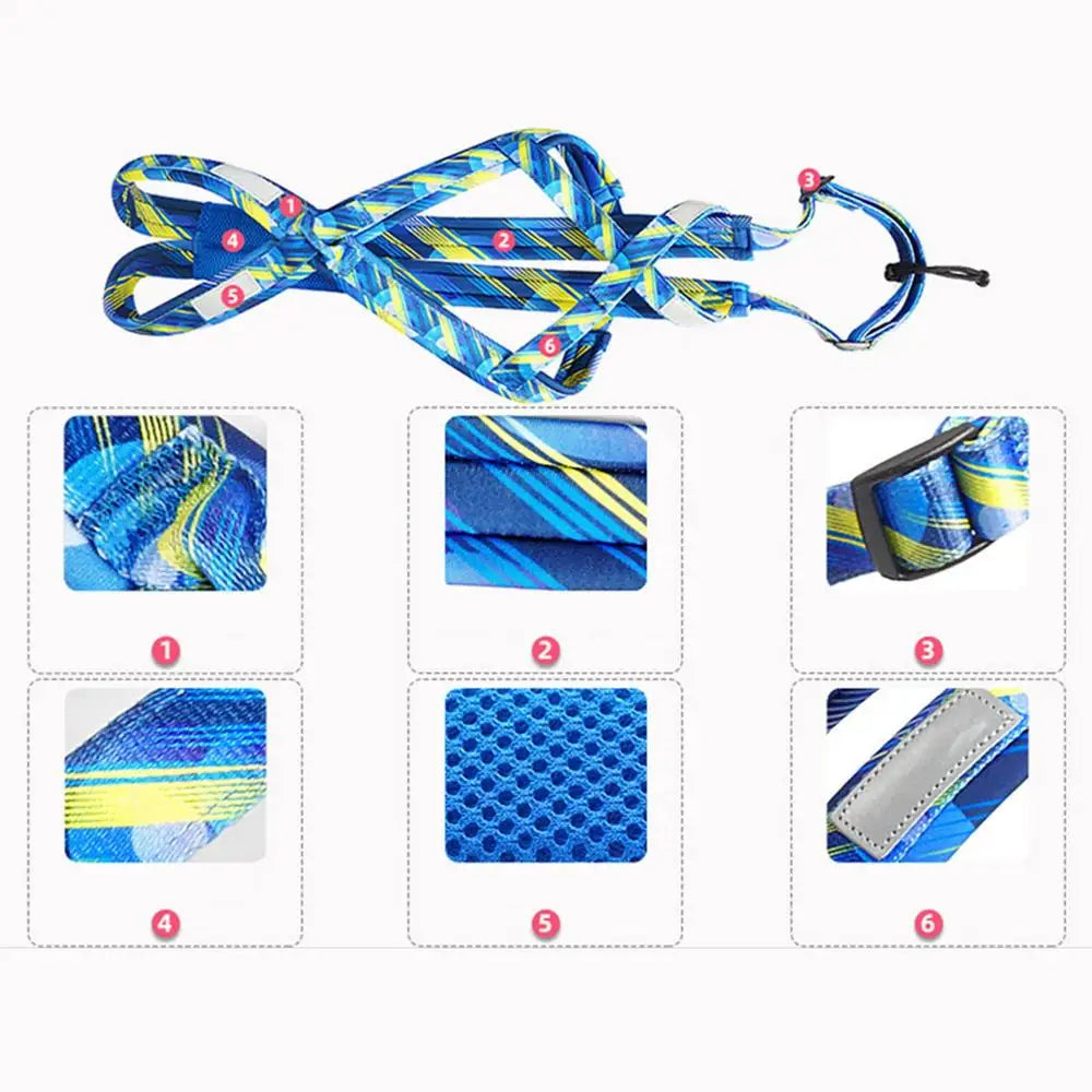 Pet Sledge Harness for Small ,Large Dogs
Reflective  Vest     Weight Pulling Sledding Harnesses Mushing X Back Chest Strap