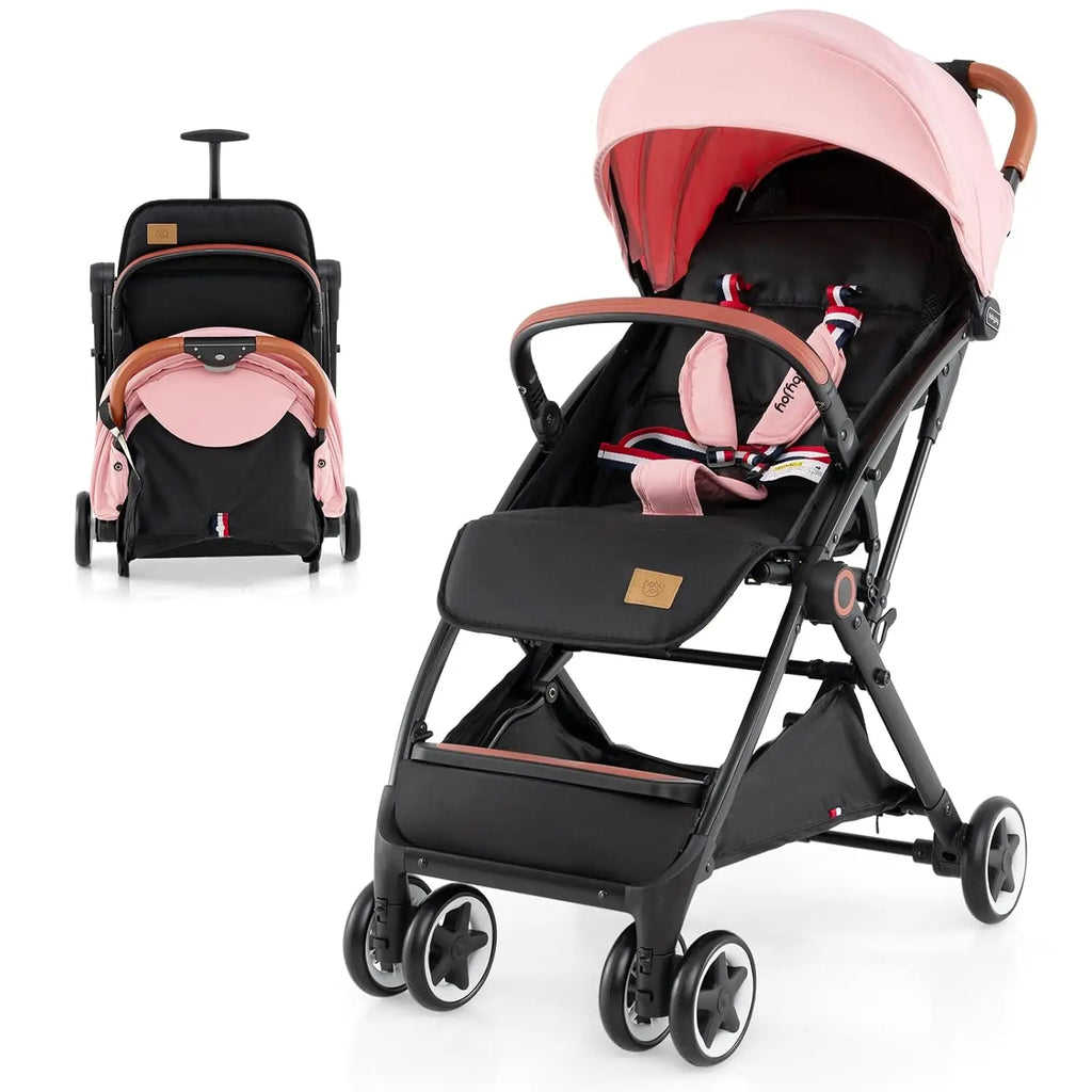 Lightweight Baby ,infant toddler Stroller, 
Compact Travel for Airplane,
 w/ 5-Point Harness, Adjustable Backrest
