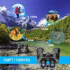180x100 Zoom Binoculars Professional 
HD BAK4-Prism Powerful -- Day Night Vision 
Long Range Outdoor Waterproof Telescope