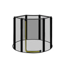 Trampoline Safety Net UV-Resistant Garden  Replacement For 1.2M/1.4M/1.5M 6 Pole Trampolines .  this is Only Protective Net