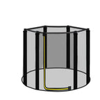 Trampoline Safety Net UV-Resistant Garden  Replacement For 1.2M/1.4M/1.5M 6 Pole Trampolines .  this is Only Protective Net