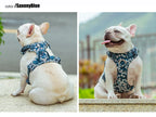 Truelove Pet Dog Harness Floral 
No Pull,      Cotton Fabric Breathable and Reflective Soft for Big ,Medium ,Small, Adjustable Vest