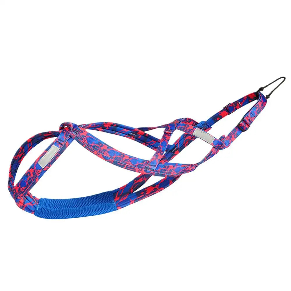 Pet Sledge Harness for Small ,Large Dogs
Reflective  Vest     Weight Pulling Sledding Harnesses Mushing X Back Chest Strap