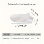 50 Pairs of Thin Black/white/gray Socks,
Solid Color Casual Socks,
 Suitable for Back To School Season, Daily Wear