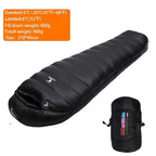Outdoor Camping White Duck Down Sleeping Bag
Ultralight Winter Autumn Adult Sleeping Bag Suitable for Travel Hiking Camping
