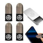 Gaming Finger Sleeves Sensitive ,Touch Glove,  Breathable   Cover Sweatproof Anti-slip