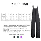 Men Warm Winter Ski Pants Breathable Women's  
Waterproof Windproof  Snowboard Bib Adult Suspenders Snow Pants ,Overalls