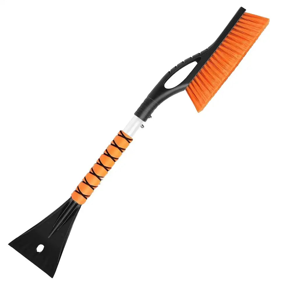 Ice Scrapers For Car Windshield Aluminum 
Detachable Snow Brush Heavy Duty Snow Scraper Ergonomic Car Accessories