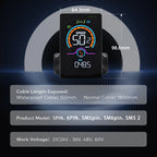 [Haytrix-US] Fatbike V20 Screen 
EBike LCD Display Bicycle Speedometer Cycling Computer