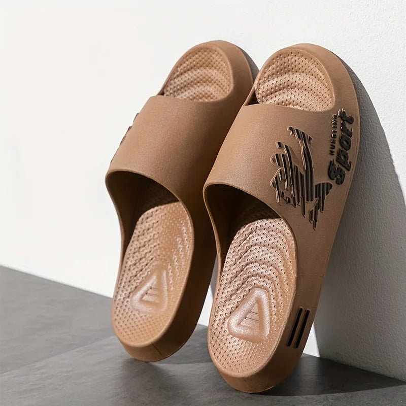 Men's Large Size 
Summer New Indoor
 Home Slippers Couple's
 Outdoor Anti-Slip Casual Sandals