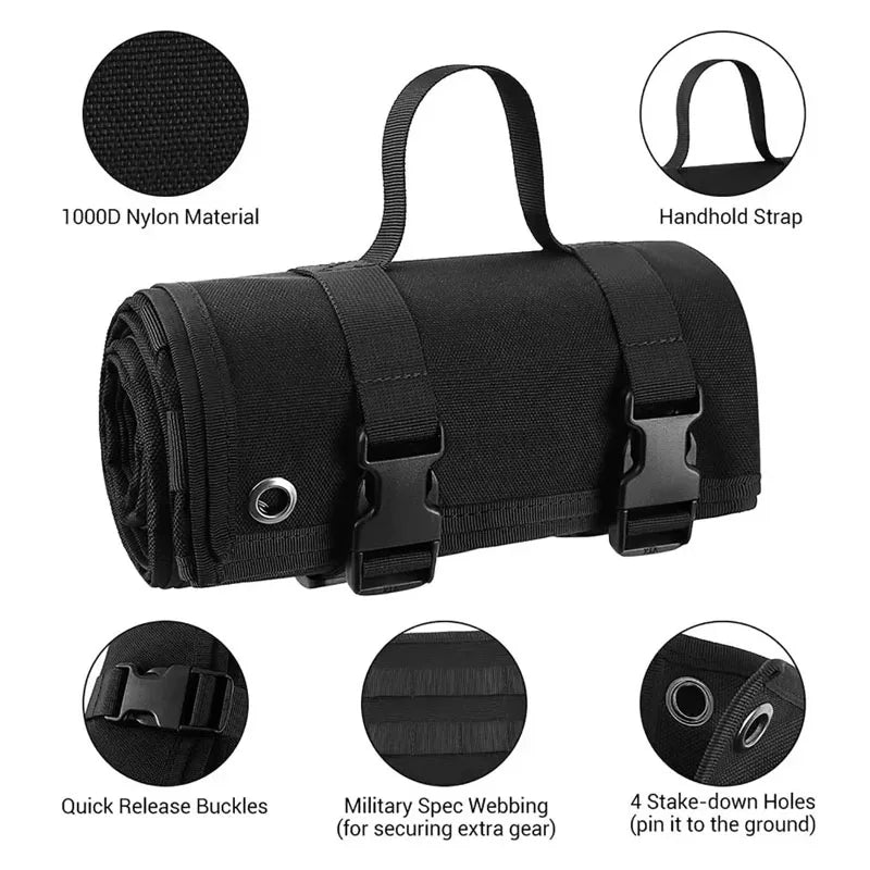 Waterproof Non-Slip Double-Sided Outdoor Camping Mat 
Multifunction Shooting Training Pad for Sports Fitness Exercise