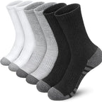 6/10/30Pairs of High-Quality Soft and Comfortable Men's Running , Basketball socks