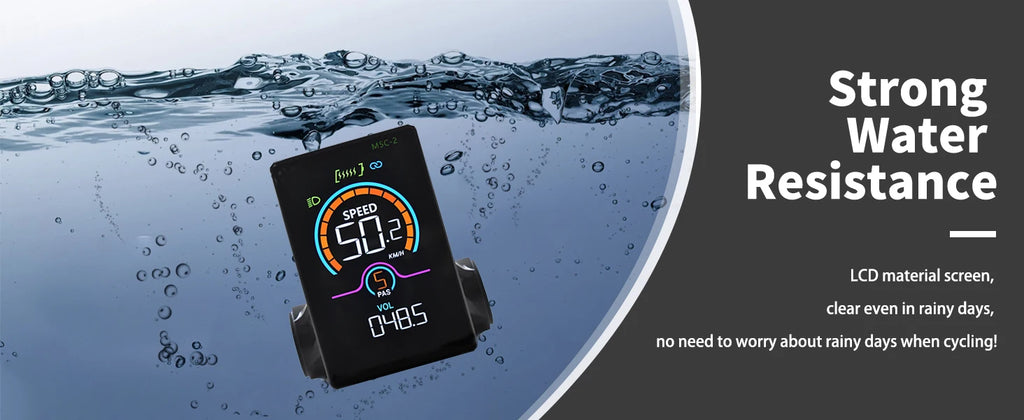 [Haytrix-US] Fatbike V20 Screen 
EBike LCD Display Bicycle Speedometer Cycling Computer