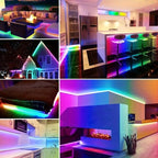 Neon LED Rope Lights 
For any dining or bed room 
Flexible LED Light configuration With Remote And APP Control