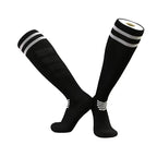 Socks Nylon-- Soccer Adult/  Kids  Towel  Bottom Breathable
 Knee High Training Long Stocking Sports Practical Mesh