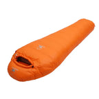 Very Warm White Goose Down Filled Adult Mummy Style Sleeping Bag 
Fit for Winter Thermal 4 Kinds of Thickness Camping Travel