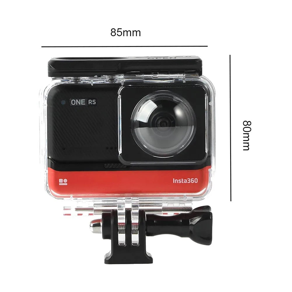 Waterproof Box Protective Shell Cover Portable Camera for Insta360 ONE RS Panoramic