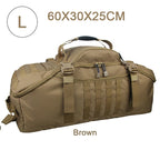 40L 60L 80L Waterproof Travel Bags Large Capacity  Men Duffel Bag