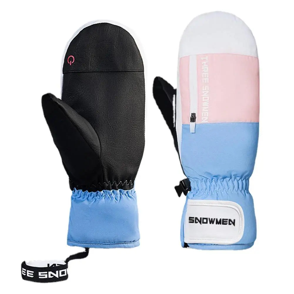 Winter Warm Ski Gloves , Cycling , Mittens  Waterproof,  Snowboard , Female / Male