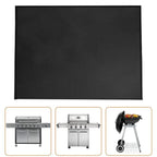 Under Grill Mats For Outdoor Grill Floor Protector Mat Fire Retardant Mat Oil-Proof Heat-Resistant Waterproof Design Good