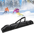 Ski Carrying Bag 600D Water-Resistant  With Top Handle Portable Skiing Container Tool For Board Bindings Boots