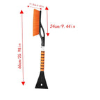 Ice Scrapers For Car Windshield Aluminum 
Detachable Snow Brush Heavy Duty Snow Scraper Ergonomic Car Accessories