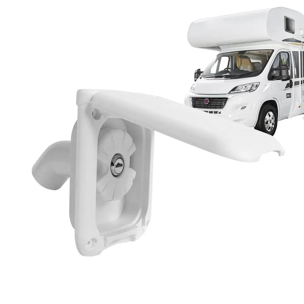 Camper Gravity Water Inlet With Magnetic Cover RV 
Fresh Water Fill Hatch
 Inlet Filter Lockable RV Water Inlet Cover Trailer Tank