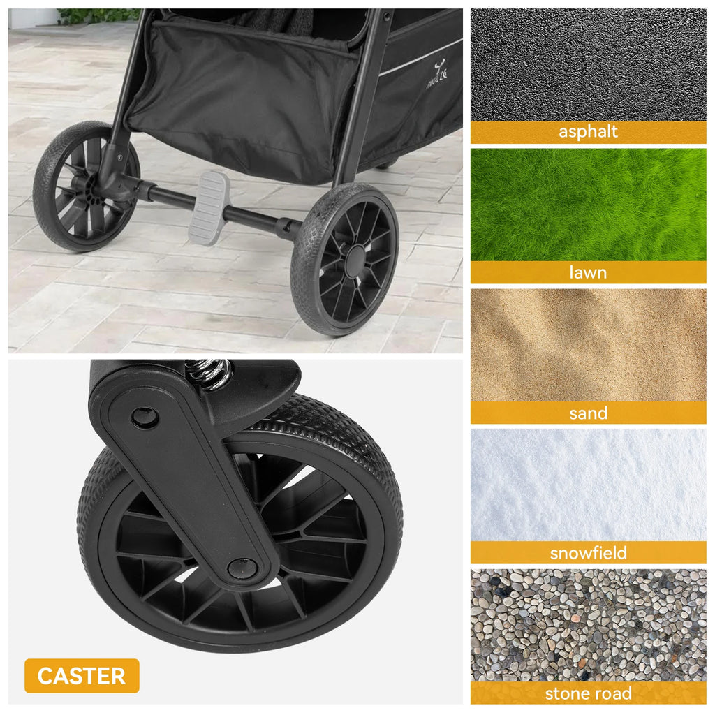 2 in 1 Baby Stroller
 Foldable,  Lightweight,   Travel System.
 Breathable fabric , daily use Newborn Pram  with sunshade canopy