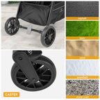 2 in 1 Baby Stroller
 Foldable,  Lightweight,   Travel System.
 Breathable fabric , daily use Newborn Pram  with sunshade canopy