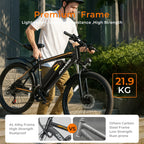 【1 Year Warranty】M26 Electric Bicycle 1000W Peak Motor 
360WH Lithium Battery Electric Bike  26 Inch city  UL2849