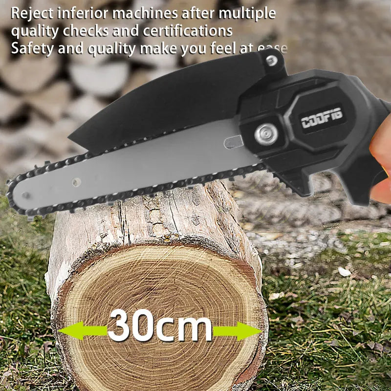 Brushless, Rechargable  electric saw,electric chain saw, outdoor wireless small saw
logging single hand saw, pruning