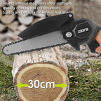 Brushless, Rechargable  electric saw,electric chain saw, outdoor wireless small saw
logging single hand saw, pruning