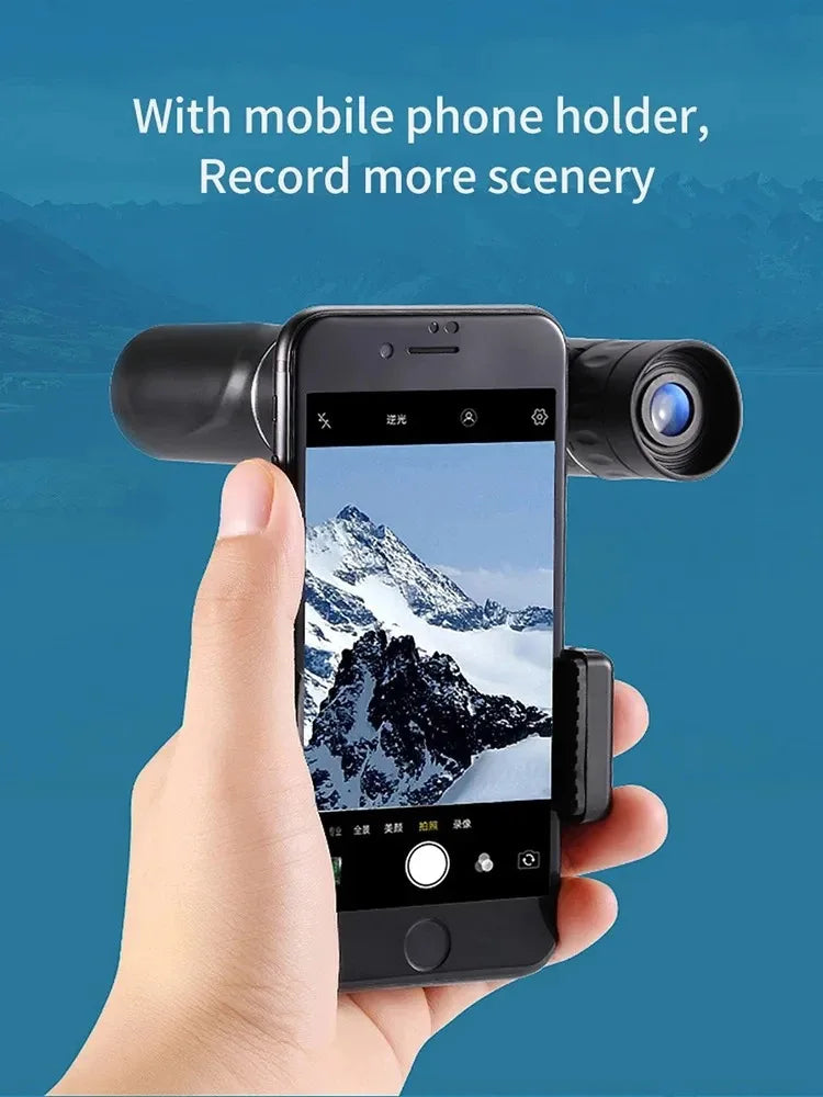 High Magnification - High-definition Night Vision
Outdoor Travel 
Mobile Phone Concert with Binoculars