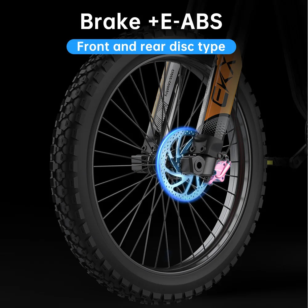 EKX X21 Max Electric cycle
3000W Brushless Gearless Motors
 60V30AH Lithium Battery Speed 85Kmh Adult Off Road Ebike