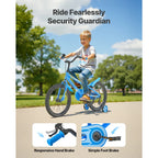 SucceBuy 14/16/18in Kids Bike BMX Style Children 
Bicycle with Training Wheels Toddler Bike for Boys & Girls Learning to Ride