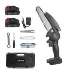 Brushless, Rechargable  electric saw,electric chain saw, outdoor wireless small saw
logging single hand saw, pruning