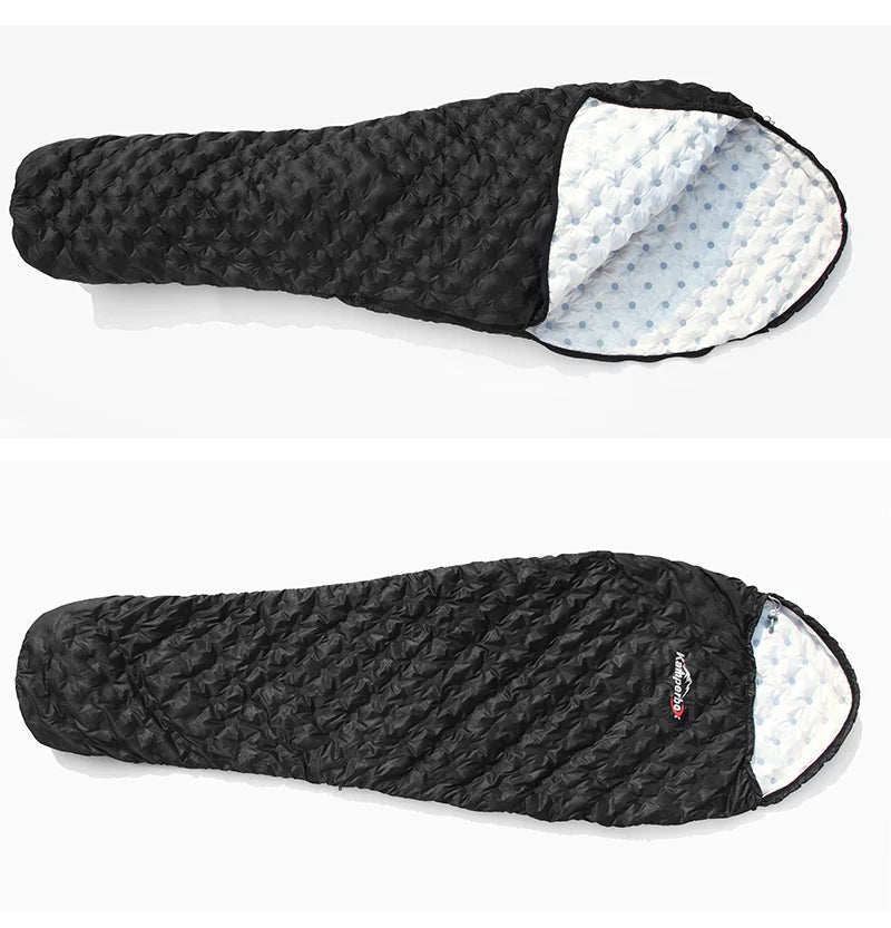Kamperbox Down Sleeping Bag Camping 
3 Season  Lightweight  Bubble Air 2