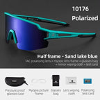 ROCKBROS Cycling Glasses Photo chromic Eye  Windproof Sport glasses