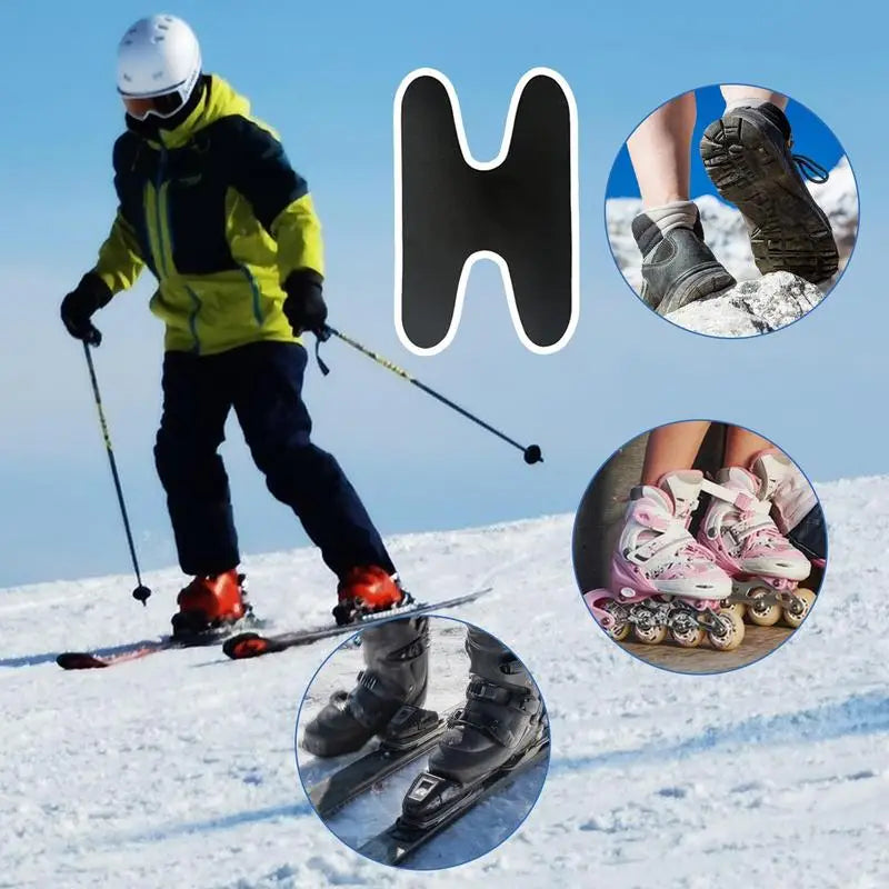 Ski Boot Inserts Snowboard Foam Fitting Padding 6x Ski   Foam Ankle Wrap Pads Ski Boot Man And Woman